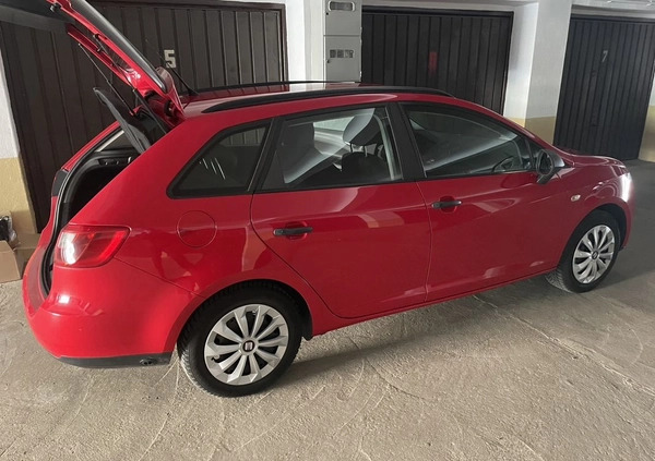 Seat Ibiza cena 17000 przebieg: 161887, rok produkcji 2010 z Tarnów małe 137